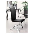 thumbnail image 3 of Silla Kessa Muebles  Delfin - negro 102101, 3 of 5