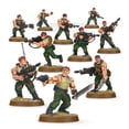 thumbnail image 2 of Warhammer 40,000 Astra Militarum Catachan Jungle Fighters Miniatures, 2 of 5