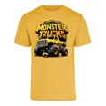 thumbnail image 1 of Playera Camiseta Hombre Personalizada Monster Truck Amarillo, 1 of 3