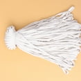 thumbnail image 3 of KONTONTY Cotton Flat Rope White for Fastening Strong Absorbent Thicken Design Roll, 3 of 5