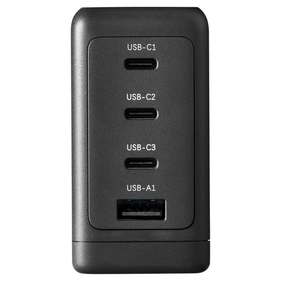 onn 140W 10W PD Laptop Charger with Fast Charge Power Delivery