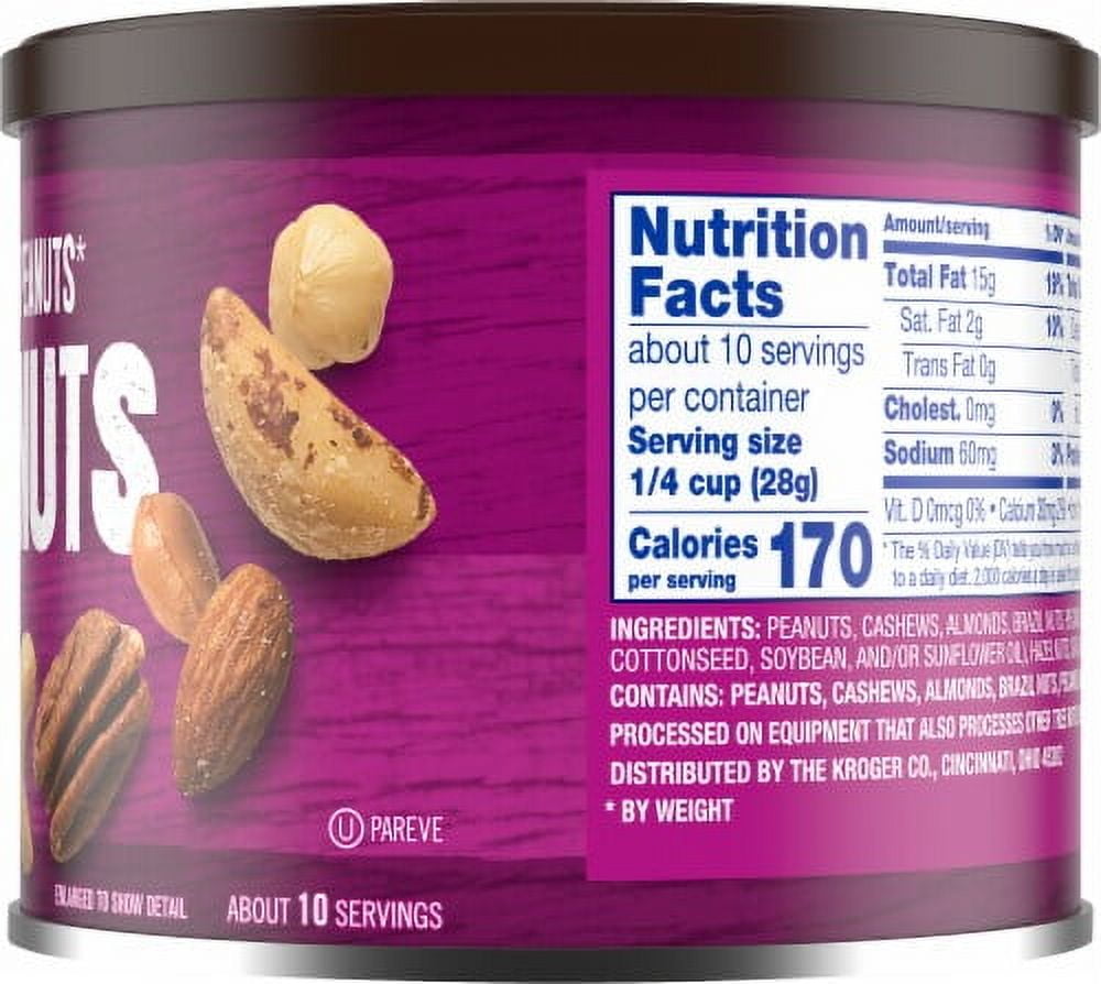 KR Lightly Salted Mixed Nuts 10.3 oz - Pack of 2