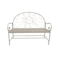 thumbnail image 1 of Metal Garden Bench Sunray Knock-Down, 1 of 3