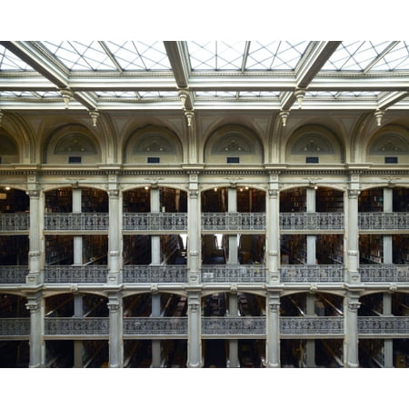 

Print: George Peabody Library Formerly The Library Of The Peabody
