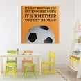 thumbnail image 2 of Whether You Get Back Up Canvas Wall Art, design by Marcus Prime, 2 of 8