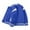 ZB-Blue, variant on Boys Suits & Sport Coats Kids Baseball Jackets Boys Girls Fit Varsity Jacket Casual Lightweight Plain Cardigan Button School Coat Size for 5-6 Years,Blue