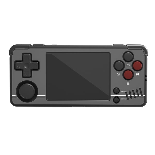 Consola de videojuegos portátil retro pantalla IPS de 28 pulgadas reproductores de juegos portátiles WiFi