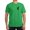 Kelly Green, variant on CafePress - Lineman Men's Fitted T Shirt (Dark) - Men's Fitted T-Shirt