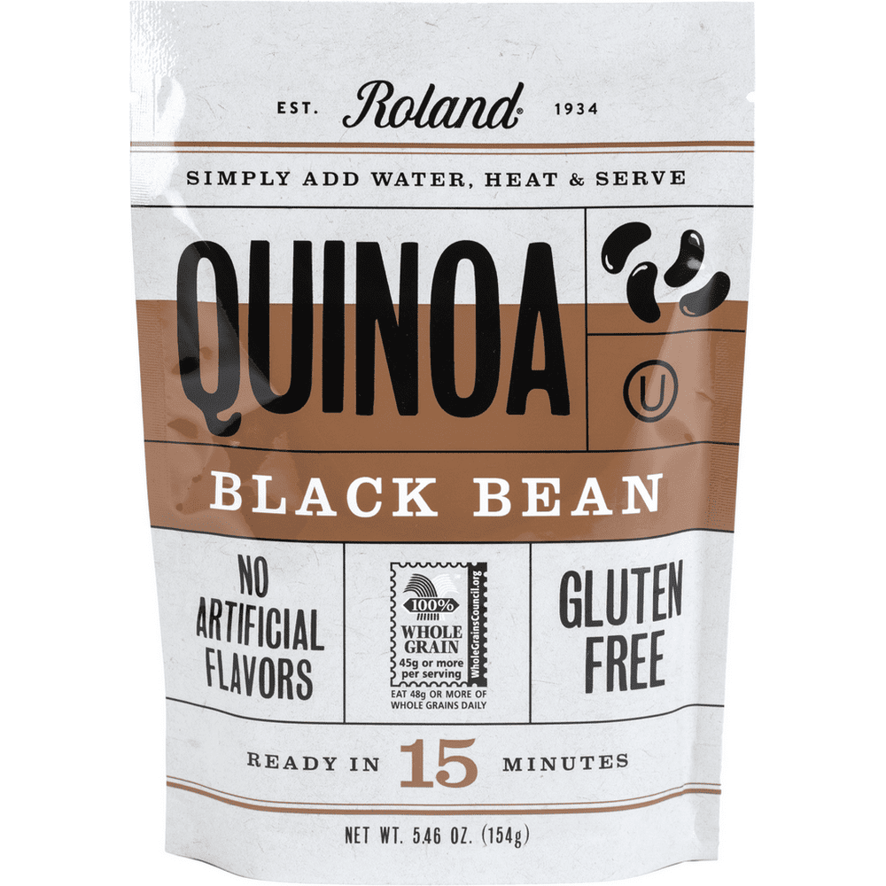 Roland Quinoa Black Bean, 5.46 oz
