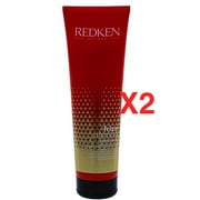 Redken Frizz Dismiss Rebel SPF 40 Tame Leave-In Smoothing Control Cream - 8.5 oz (Pack of 2)