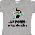 thumbnail image 4 of Inktastic Band Director Mom Boys or Girls Baby Bodysuit, 4 of 5