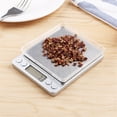 thumbnail image 2 of Uten Kitchen Scale, 2.2lb Digital Food Scale, Stainless Steel Scale for Cooking, Silver, 2 of 7