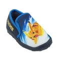 thumbnail image 1 of Pokemon Boys Blue Slip On Loafer Slippers, 1 of 5