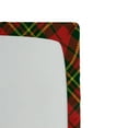thumbnail image 3 of Ambesonne Checkered Fitted Sheet, Irish Tartan Xmas, Twin XL Size, Emerald Yellow Vermilion, 3 of 3