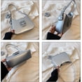 thumbnail image 4 of Armpit bag, foreign bucket bag, shoulder small square bag, 4 of 7