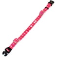 thumbnail image 2 of Extreme Dog Fence Replacement Containment and Training Collar Strap for Most Underground Electric Dog Fence Brands - Pink Dots (Large: 18" - 27" x 1"), 2 of 5