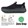 thumbnail image 4 of Men Extra Wide Width Sneakers Comfort Walking Shoes Relieve Foot Pain Wide Toe Box with Arch Support, 4 of 6
