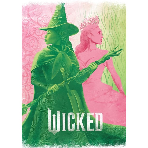 Rompecabezas Buffalo Games Wicked Pink 500 piezas