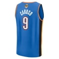 thumbnail image 3 of Men's Fanatics Alex Caruso Blue Oklahoma City Thunder 2025 NBA Finals Fast Break Replica Player Jersey - Icon Edition, 3 of 3