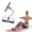 B, variant on Pedal Resistance Bands With Handles, Multifunction Elastic Yoga Resistance, Natural Rubber Foot Pedal Resistance Bands, Stretching Workout Fitness Bands, for Abdomen, Waist, Arm, Leg