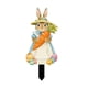 thumbnail image 2 of Easter Bunny Garden Stakes Outdoor Decorations, Easter Egg Yard Art Spring Lawn Ornaments, Dwarf Figurines Patio Decor, Holiday Party Supplies, Festive Ground Insertion Decor for Courtyard Festival, 2 of 7