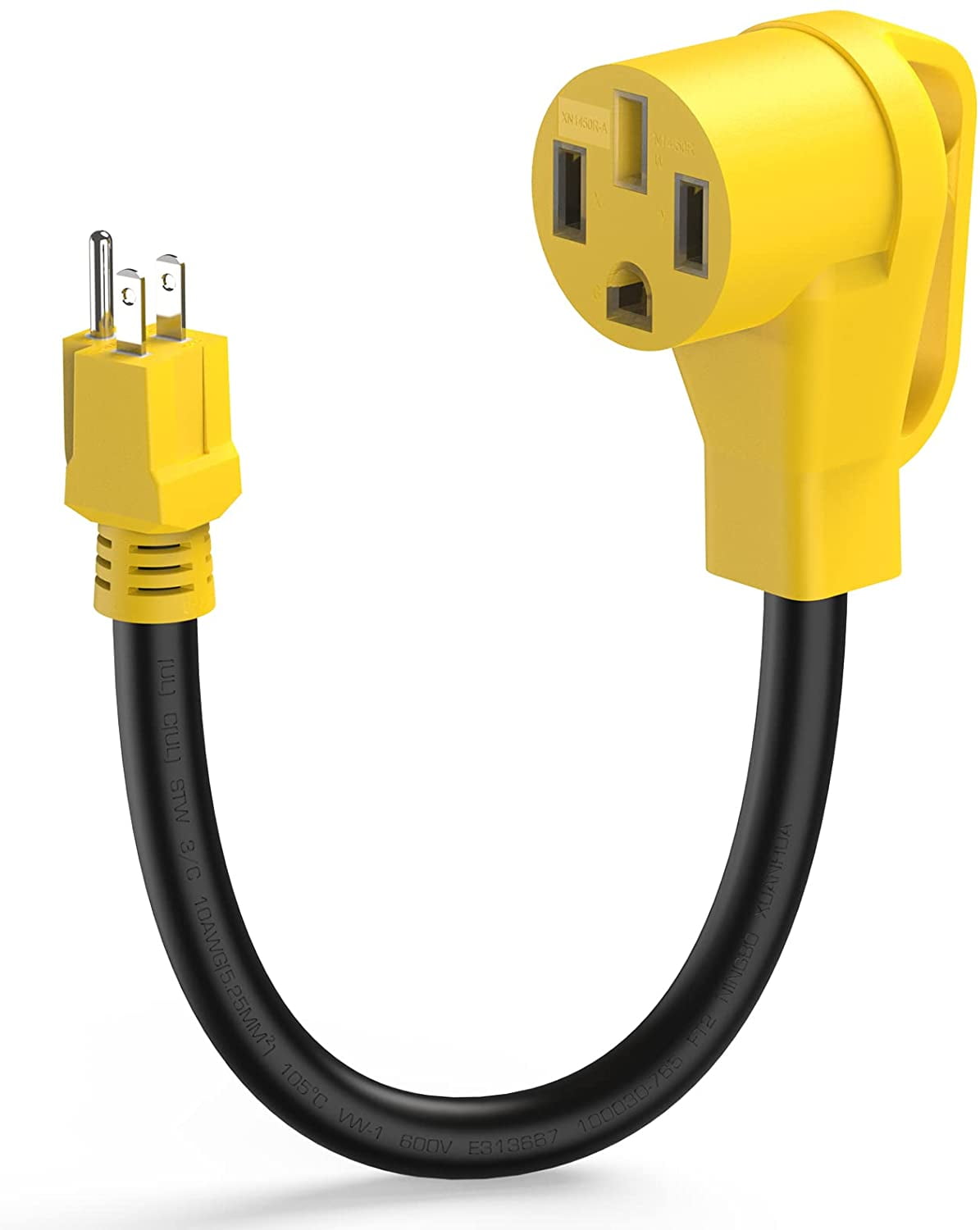 Buy TOOLIOM 50 Amp to 110 RV Electrical Adapter,15Amp 515P Male to