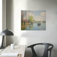 thumbnail image 3 of COMIO  Canvas Print Wall Art Spring Cultural Illustrations Impressionism Scenic Colorful Multicolor for Living Room, Bedroom, Office, 3 of 4