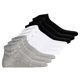 thumbnail image 1 of bugatti calcetines zapatillas hombre pack de 9 - Calcetines Algodón Suave Uni Basic Negro/blanco/gris 43-46, 1 of 1