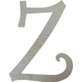 thumbnail image 1 of Unfinished Wood 10'' Curlz Letter Z, Wall Hanging, 1 of 1