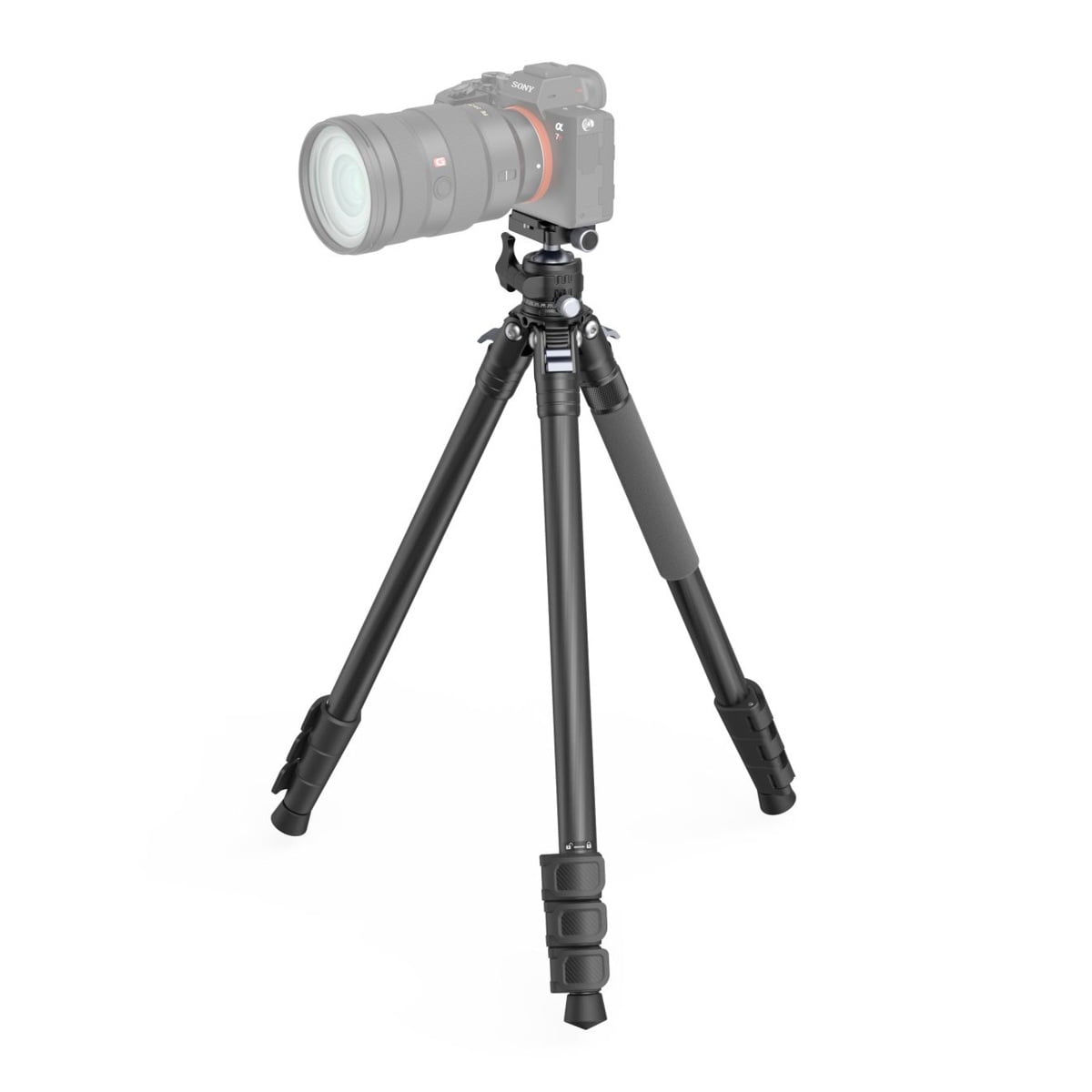 SmallRig Carbon Fiber 2-IN-1 Tripod Camera & Monopod Arca-Swiss Travel Tripod