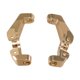 thumbnail image 2 of 2x Brass en forma de latón C de asiento frontal Carcasa C de asiento C Axle delantero Contaminar para mejorar la capacidad de escalada, 2 of 9
