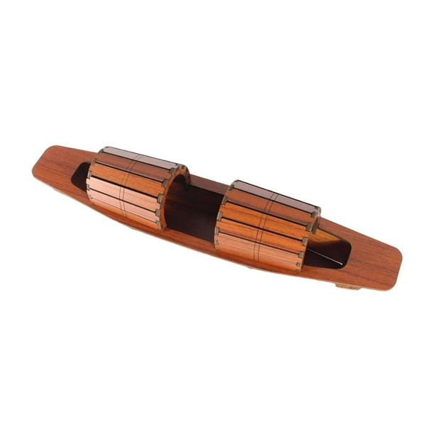 Barco De Madera Clásico Sunnimix Rompecabezas 3D Modelo De Barco