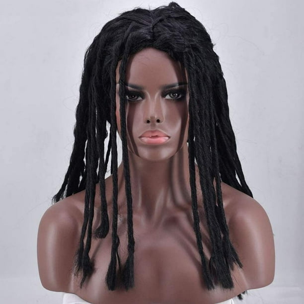 Cosplay top wig dreads