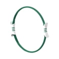 thumbnail image 4 of koolsoo Pilates Rings Circle Fitness Circles Thigh Workout Home Gym Thigh Exercise Indoor Equipment Practical Exercise Rings Leg Toning green white, 4 of 8