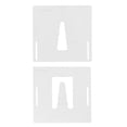 thumbnail image 3 of of 2 Guitar Neck Routing Template for Acoustic Guitar Luthier DIY Supplies, 3 of 8