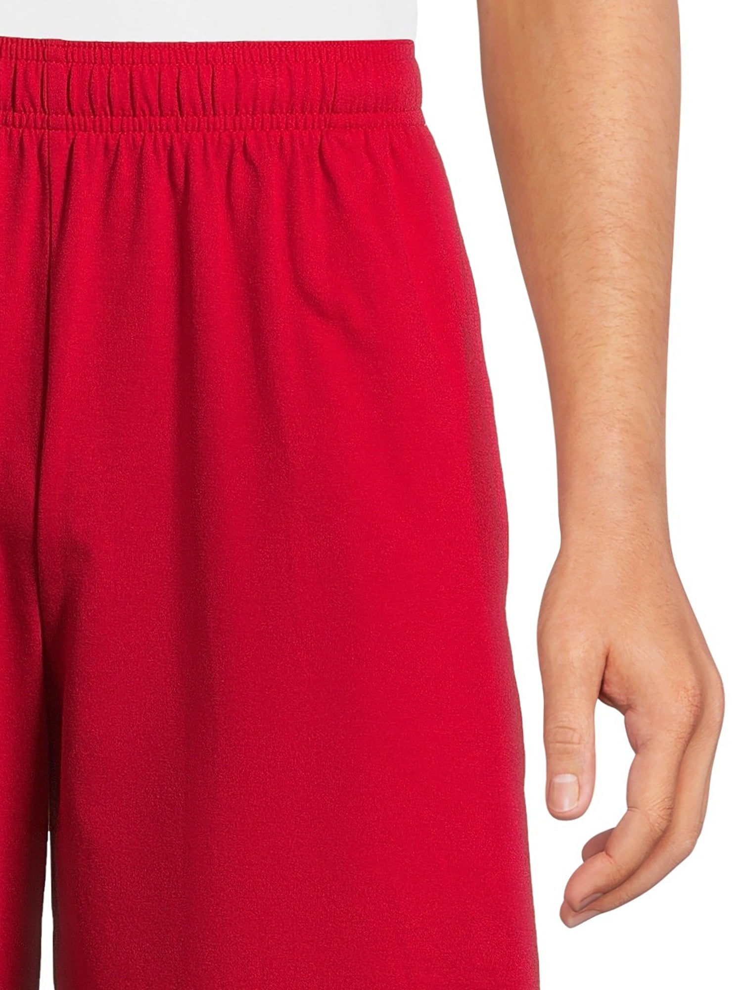 Athletic Works Men's Tri Blend Active Shorts, Sizes S-3XL