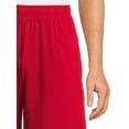 thumbnail image 3 of Athletic Works Men's Tri Blend Active Shorts, Sizes S-3XL, 3 of 5
