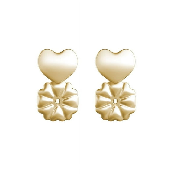 Magic Earring Backs Lifters Firmly Supports Lifts Fit Jewelry Yellow Tone