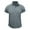 Gray, variant on Inleife Mens T-Shirts Clearance, Men Short Sleeve Solid Casual Fashion Turn-down Collar Pullover Buttons T Shirt Blouse