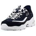 thumbnail image 1 of Zapatos Skechers D'Lites New Classic Azul Marino Blanco Talla 10 M, 1 of 7
