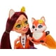 thumbnail image 4 of Muñeca Enchantimals Felicity Fox con película Fox Friend de 15 cm, tamaño, 4 of 5