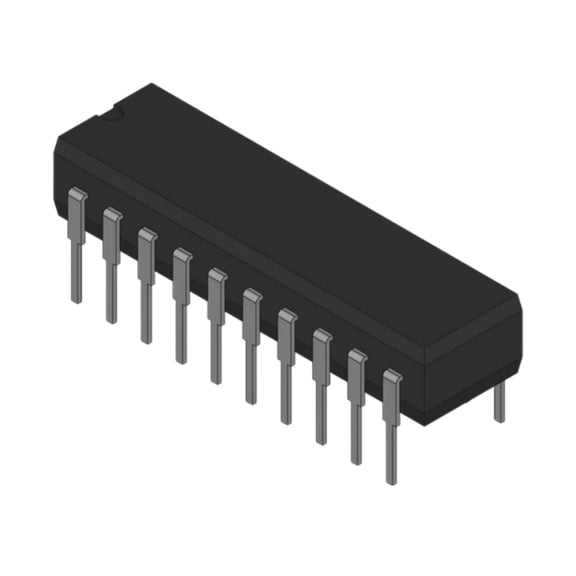 SN74LS685N Magnitude Comparator, LS Series, 8-Bit, Inverted Output, TTL, PDIP20, RoHS