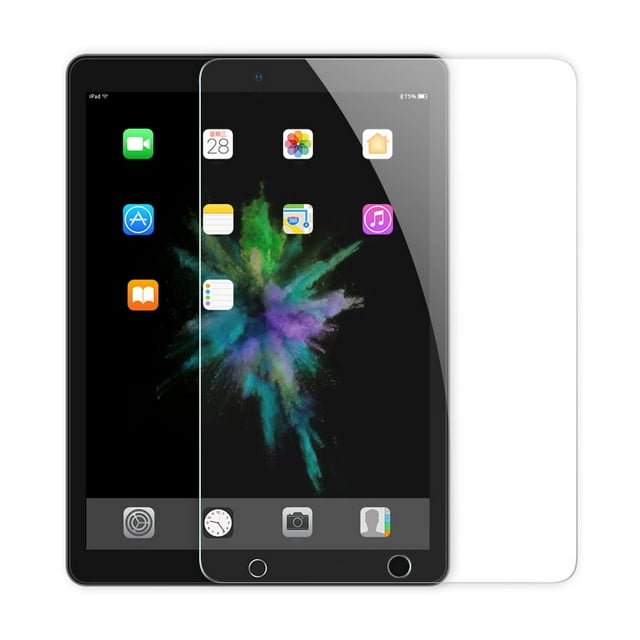 PANDACO Tempered Glass Ultra Thin Screen Protector for iPad Air (10.5-inch) (2019)