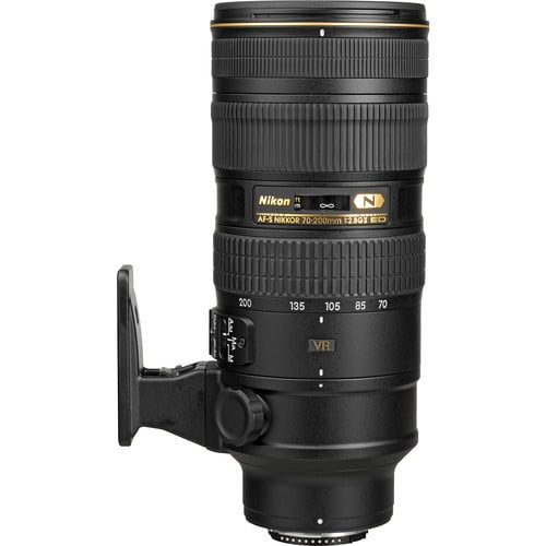 Nikon AF-S NIKKOR 70-200mm f/2.8G ED VR II Lens - PRO BUNDLE