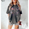thumbnail image 6 of LOVETEE Comfort Colors Patriotic Skeletons Tshirt, Funny 4th Of July T-Shirt, Dancing Skeleton Tee, America 250 Apparel, 1776 To 2026 Shirts, White S, 6 of 8