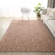 thumbnail image 3 of Alfombra de pelo de conejo de imitación simple con patrón de mármol para sala de estar, mesa de café, alfombra gruesa para dormitorio, alfombra absorbente antideslizante con pelo de conejo, 3 of 6