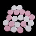 thumbnail image 4 of Organizador de Cajas de Almacenamiento de Lentes Macarena 10 Piezas Rosa transparente, 4 of 7