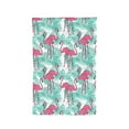 thumbnail image 5 of Wukai Flamingo Print Garden Flag 12.5x18 Inch Double Sided Sun-resistant Rain-resistant, Wrinkle-resistant Colorfast(Only Flag), 5 of 7