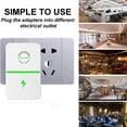 thumbnail image 1 of Dispositivo de ahorro de energía | Regulador de electricidad y ahorrador de energía para electrodomésticos | Protector contra sobretensiones con protección contra sobrecargas, 1 of 7
