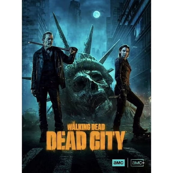 The Walking Dead: Dead City: Season 1 (DVD), AMC, Horror